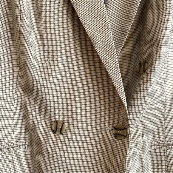 NEW Vero Moda Plus Size Eysia Short Puffed-Sleeve Blazer - Picture 5 of 11